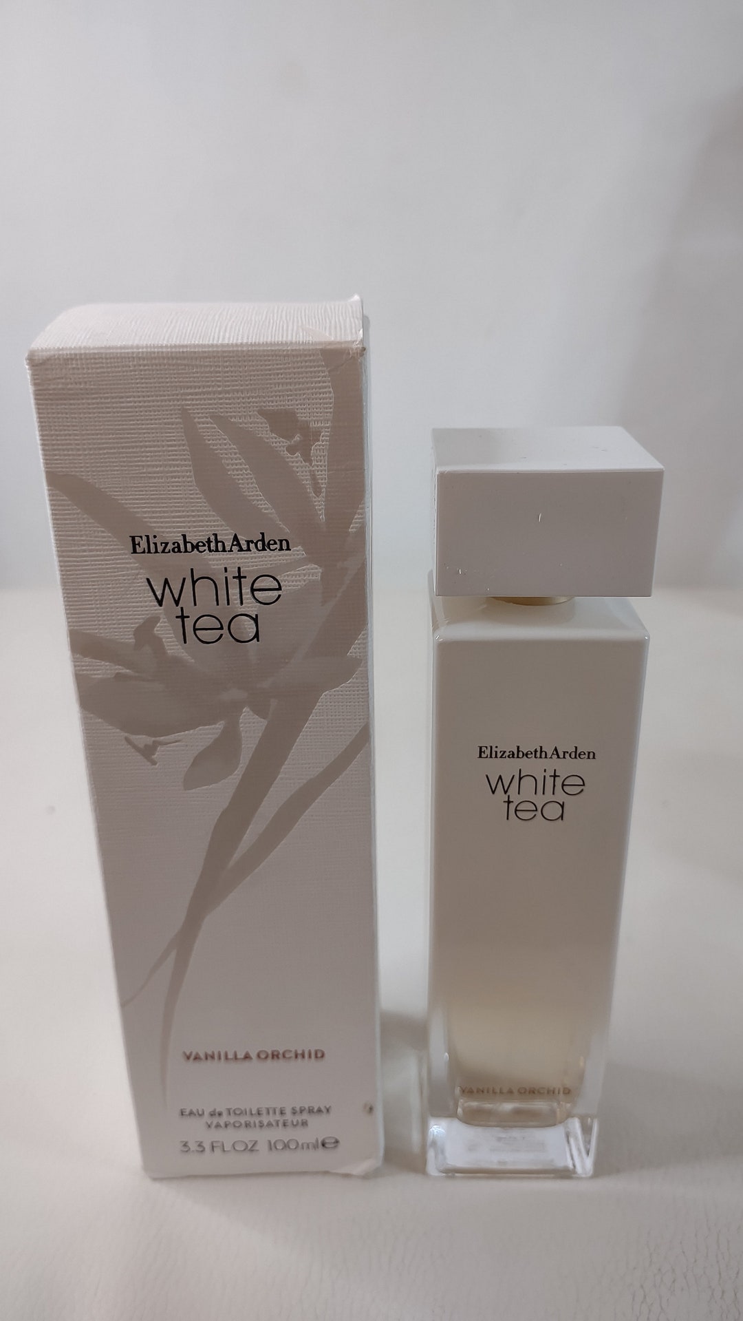 Elizabeth Arden White Tea Vanilla Orchid Eau De Toilette Spray 3.3 Fl