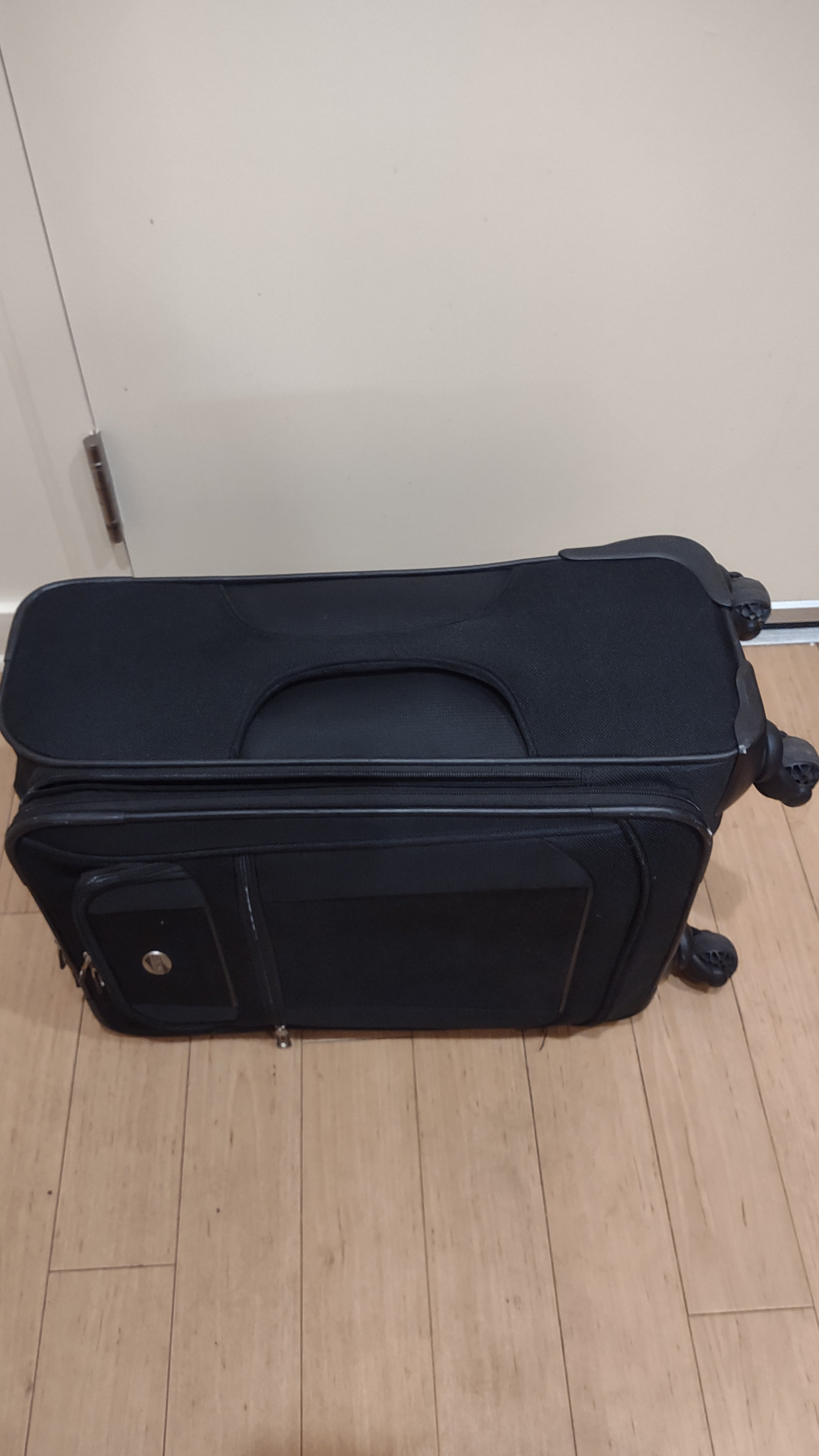 American Tourister Ilite Xtreme Suitcase Black Etsy