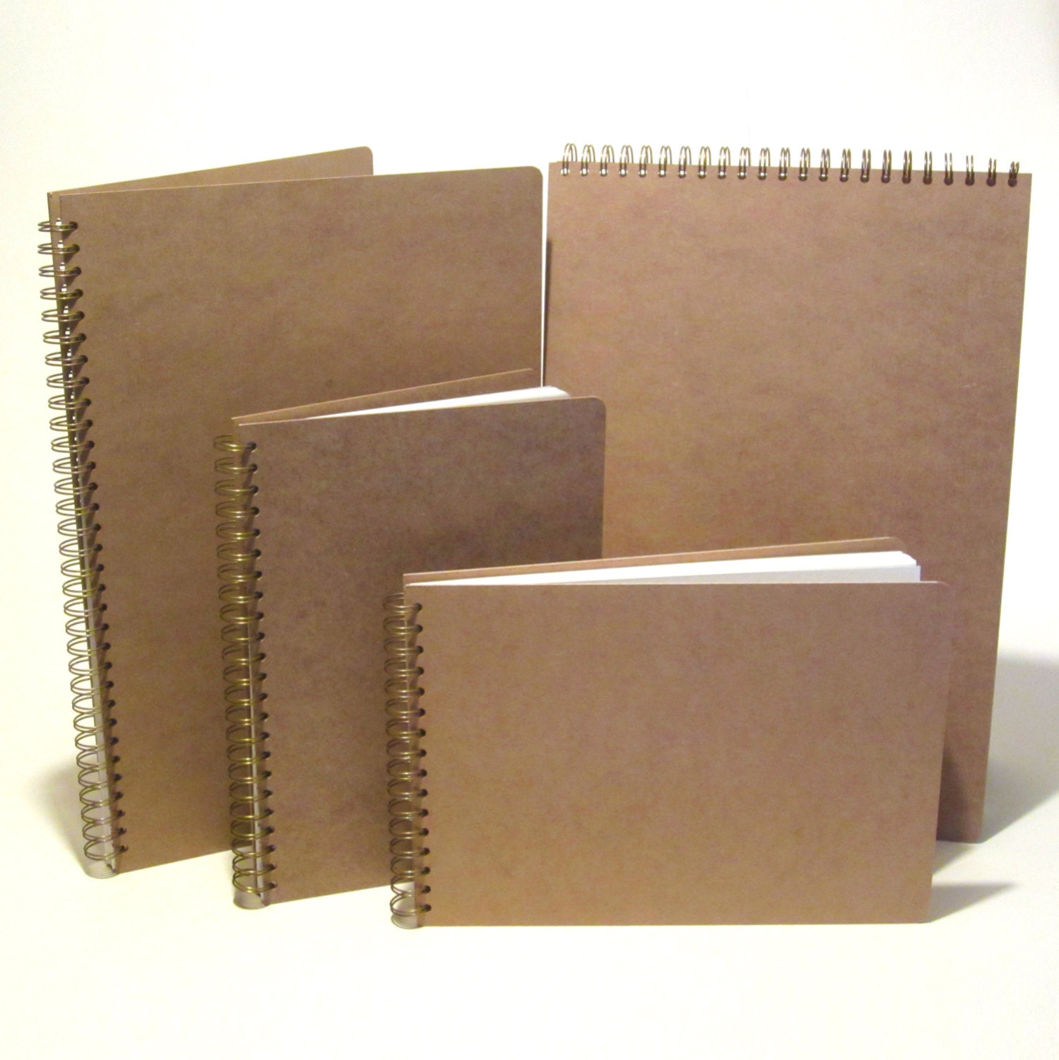 Scrapbook A3/A4/A5 Portrait/landscape Thick Pages Board Covers Etsy UK