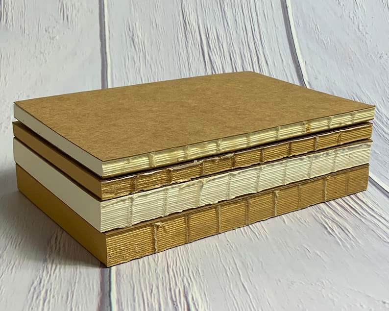 Make Your Own Notebook Book Block 125 GSM Paper, 12.5x18.5cm, Clean Cut ...