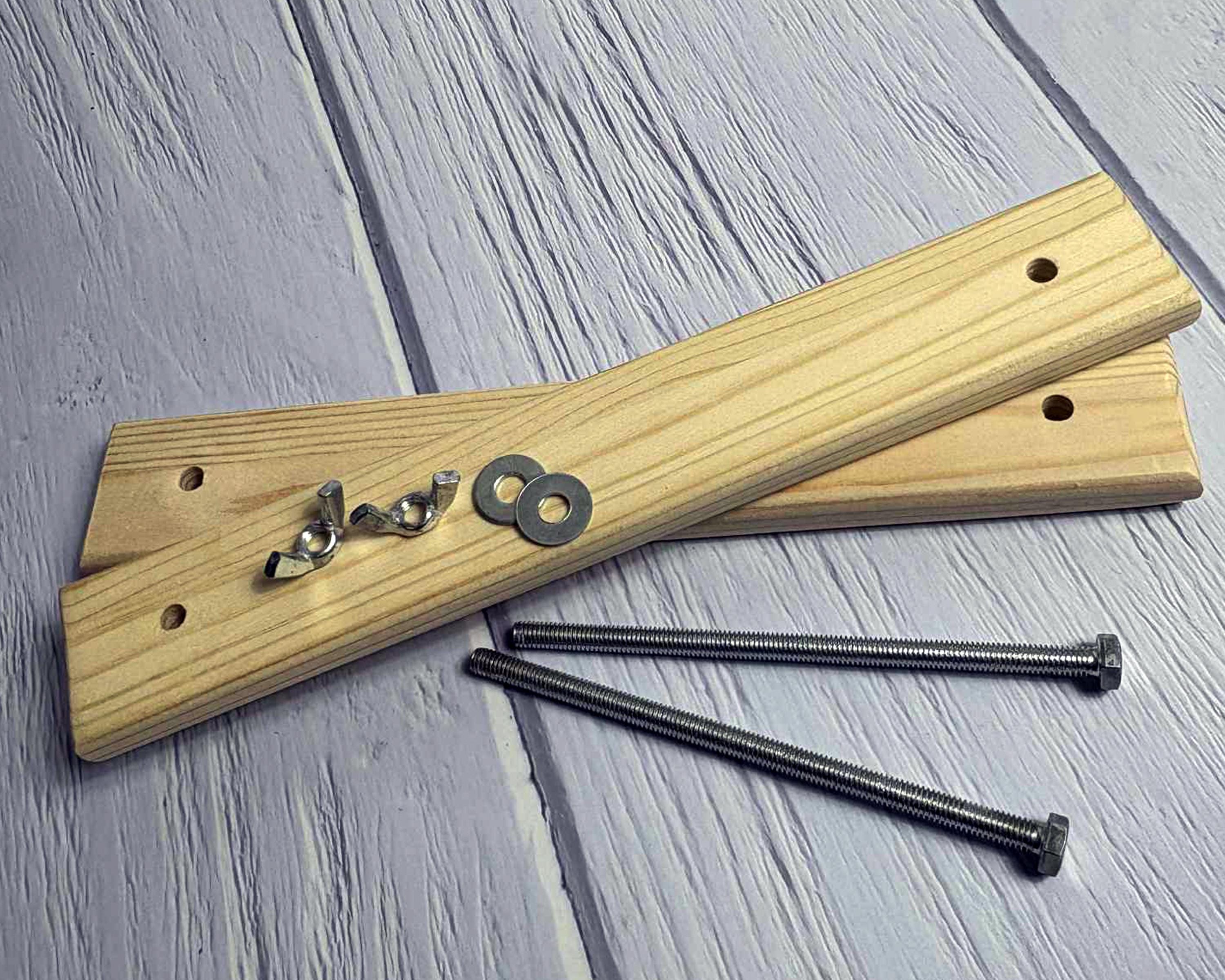 Compression Bar Notebook Book Spine Binding Press, Wood Bars Screw Compression, Compact, A4 ...