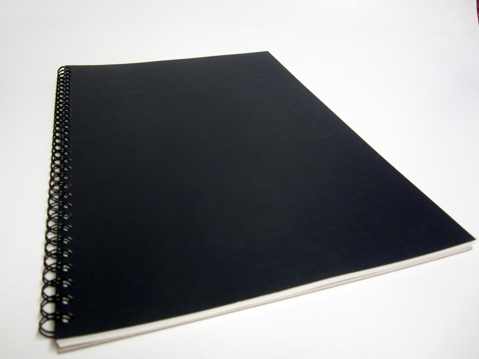 A3 Portrait Sketchbook, Scrapbook, Photo Album, 60 Pages, Project Large ...