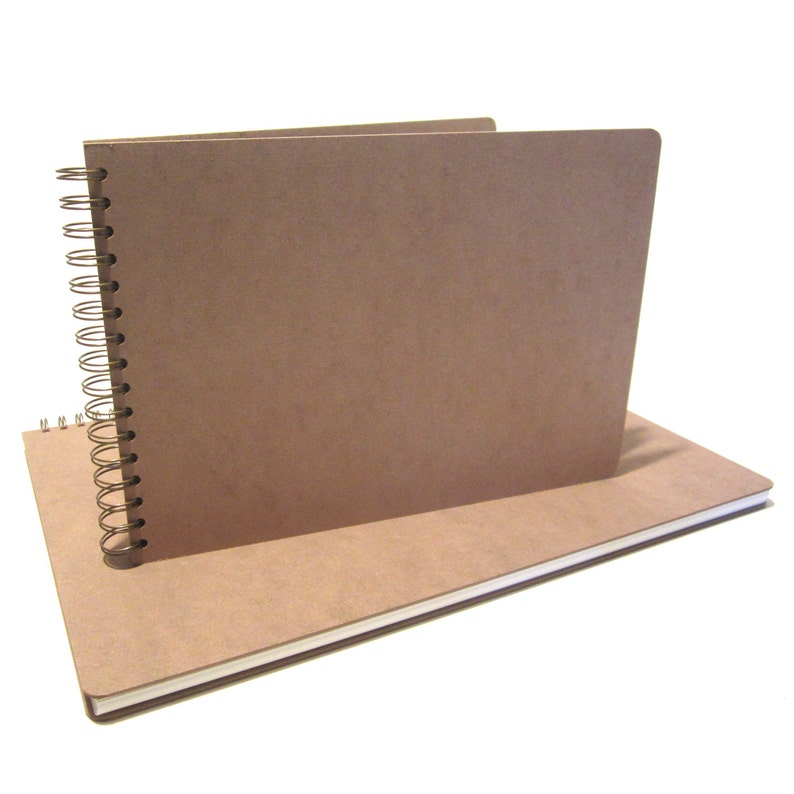 Scrapbook A3/A4/A5 Portrait/landscape Thick Pages Board Covers Etsy UK