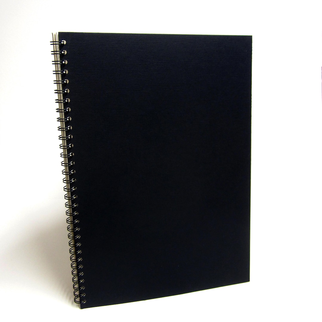 A3 Portrait Sketchbook, Scrapbook, Photo Album, 60 Pages, Project Large ...