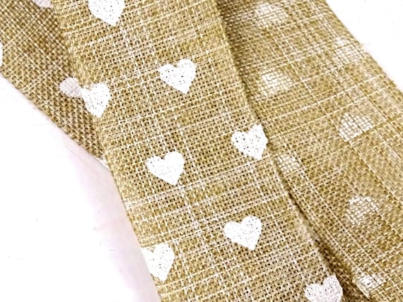 2.5cm Wide Kraft Hessian Jute Ribbon Rustic Burlap Art Craft Wedding 2 Metre