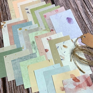 30 florale Papierbögen, neutrale Blütenblattfarben, Junk-Journal, Sammelalbum, Handwerk, bedruckt, sauber geschnitten, verschiedene Setgrößen