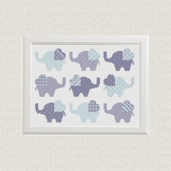 Baby Cross Stitch Charts