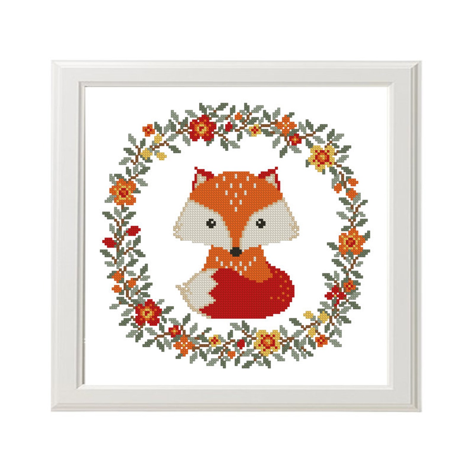 Coussin En Forme De Renard Avec 5 Activités Sensorielles