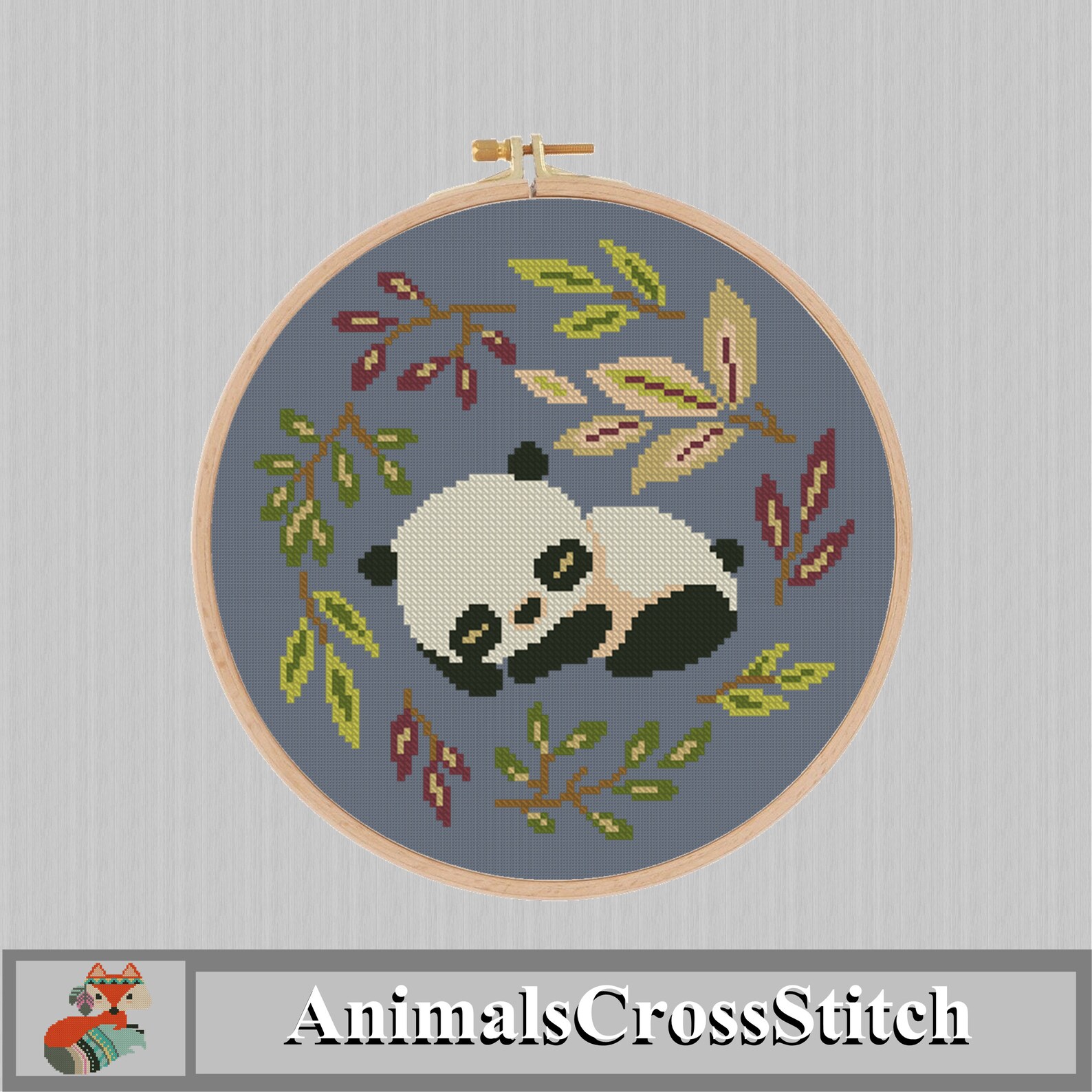 Woodland Animals Cross Stitch Patterns Woodland Animals Cross Stitch