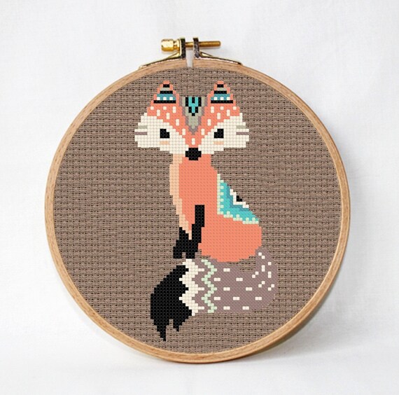 Renards Cross Stitch Kit