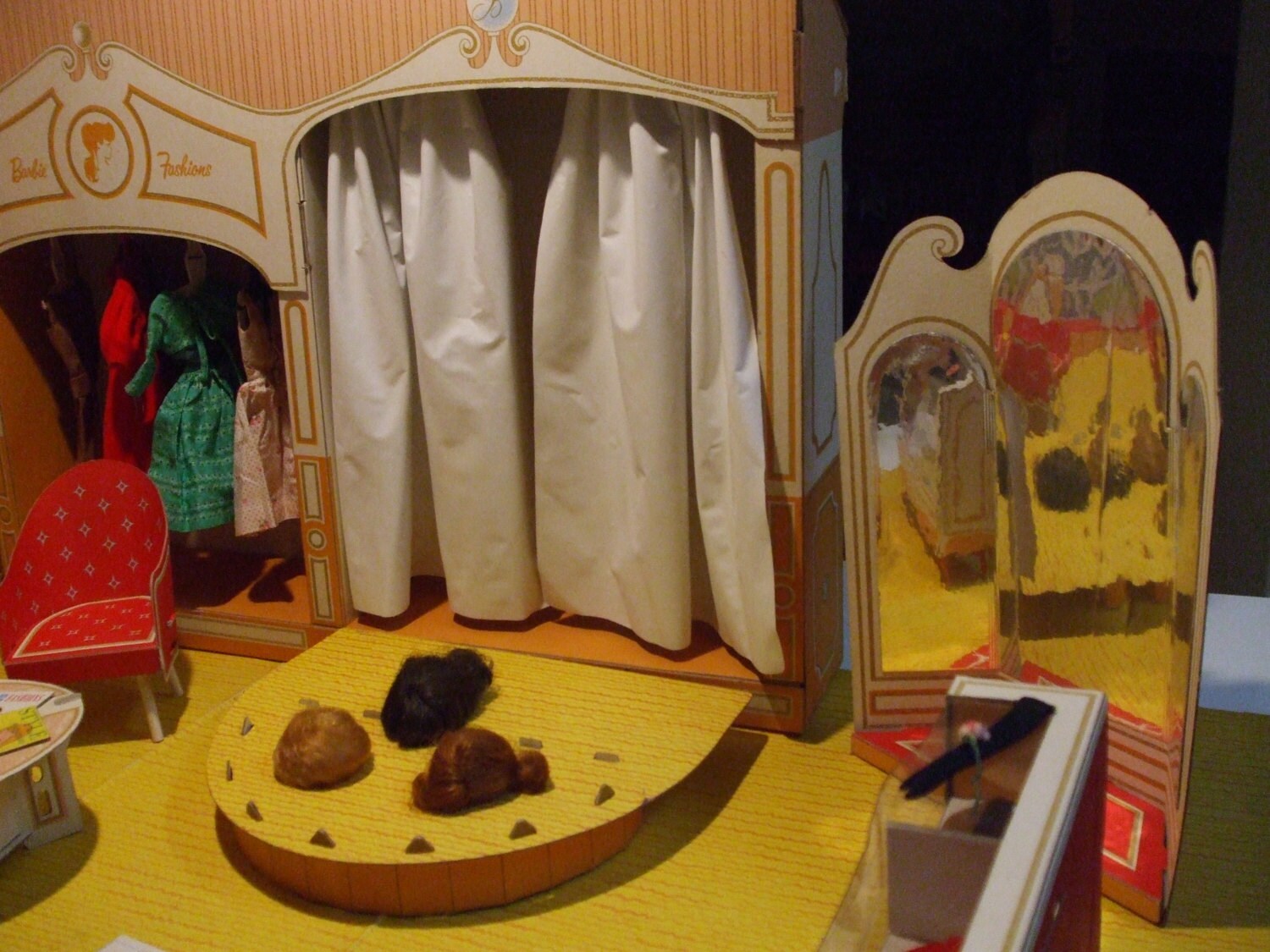 barbie fashion shop 1962