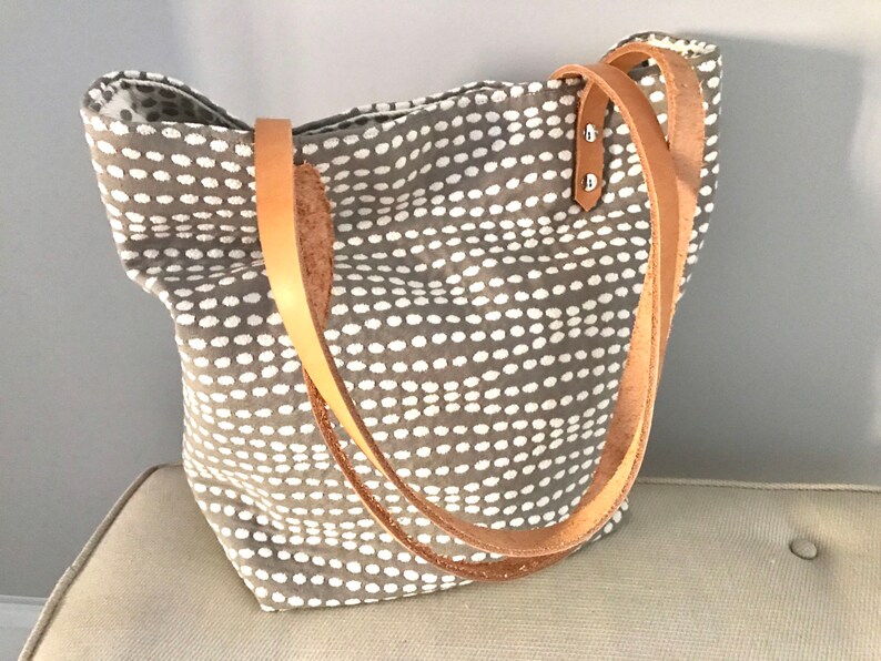 Canvas tote bag pattern bags and purses totes leather Etsy