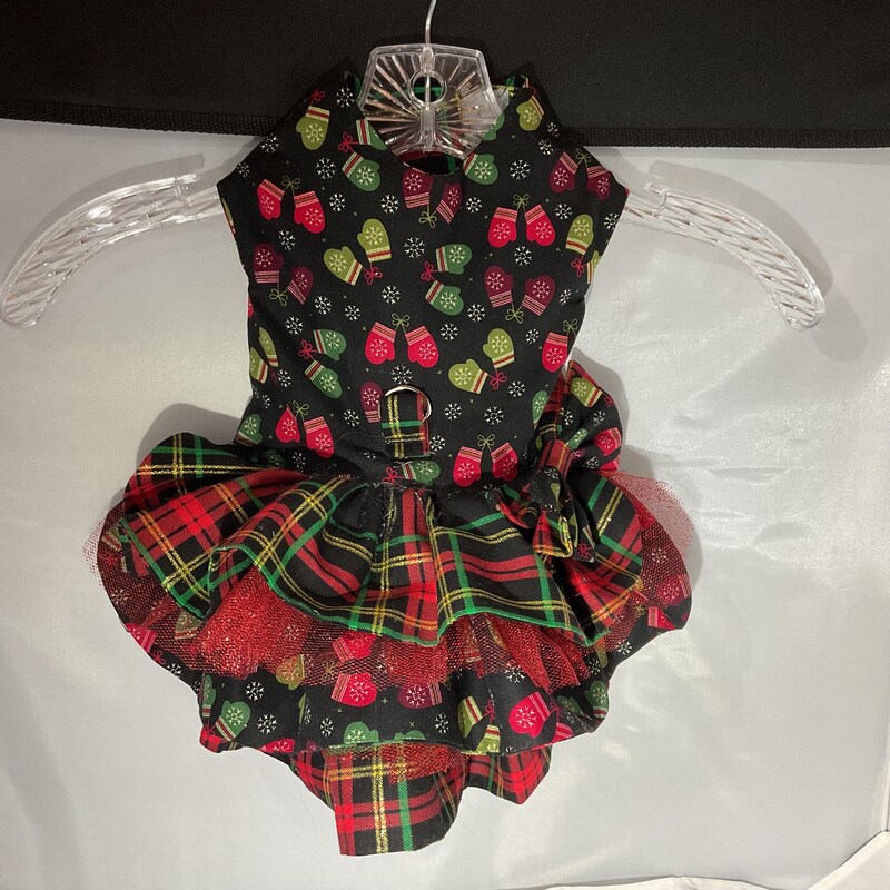 Christmas Dog Spaghetti Strap Ankle-Length Dress Long dress main image 1