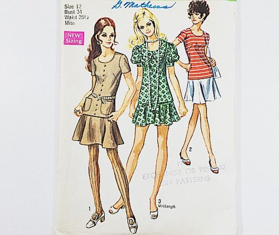 40s Shift Dress Pattern Simplicity 40 Misses Two Piece Etsy Adorable Shift Dress Pattern 40s Shift Dress Pattern Simplicity 40 Misses Two Piece Etsy Adorable Shift Dress Pattern