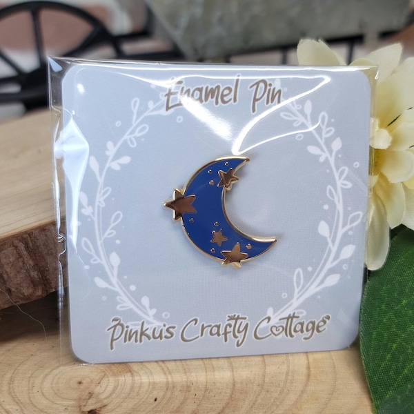 Moon Mini Pin