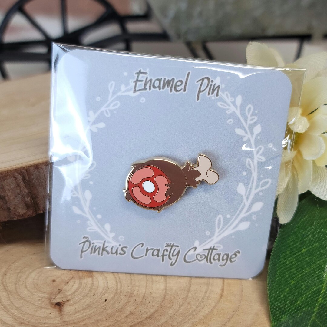 Meat Mini Pin - Etsy