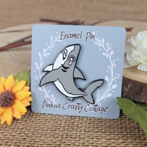 Great White Shark Pin