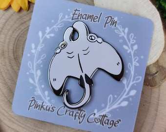 Manta Ray Pin