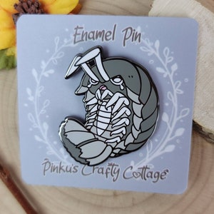 Giant Sea Isopod Pin