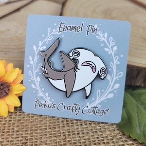 Hammerhead Shark Pin