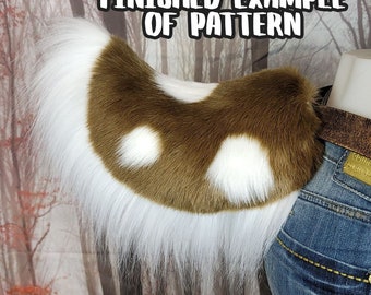 DIY Deer Tail - PDF Pattern