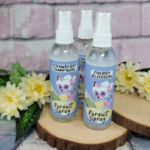 Fursuit Spray - Fruits And Candy