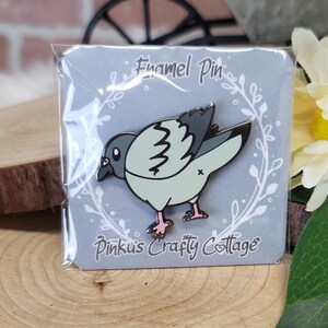 Chubby Pigeon Pin