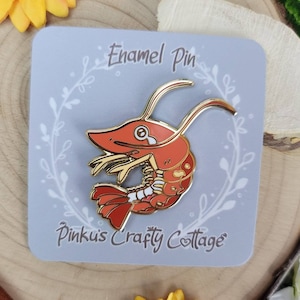 Shrimp Pin