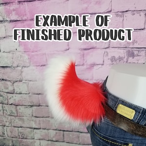 DIY Small Nub Tail - PDF Pattern