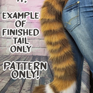 DIY Tiger Tail Bundle- PDF Pattern
