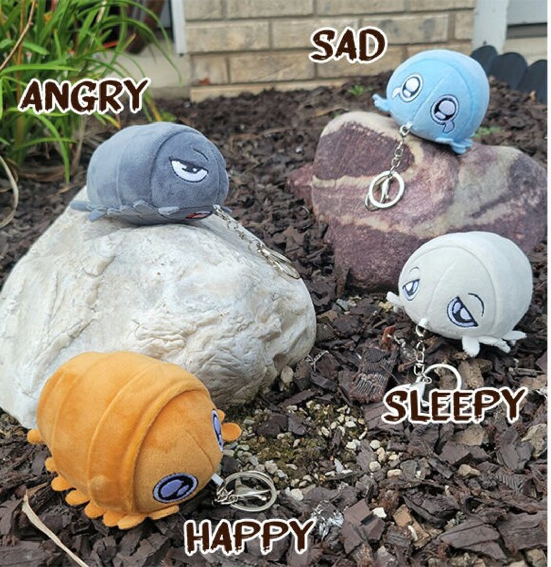 Isopod Plush - Etsy