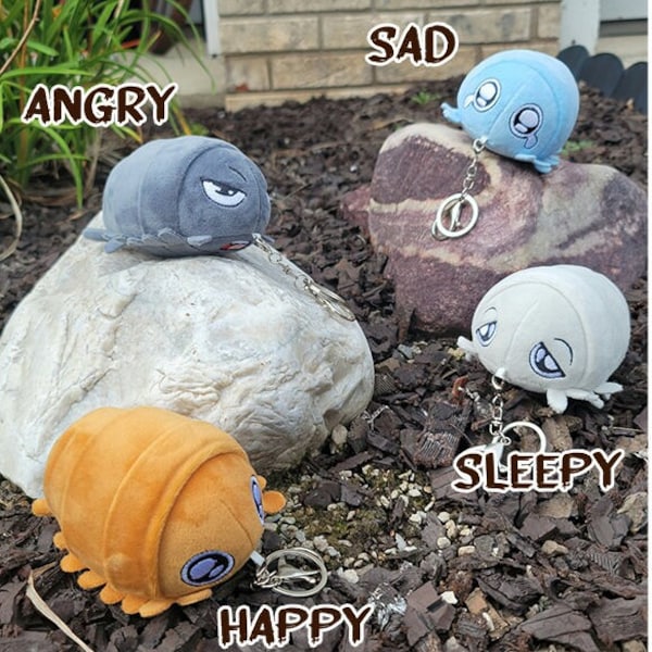 Isopod Plush