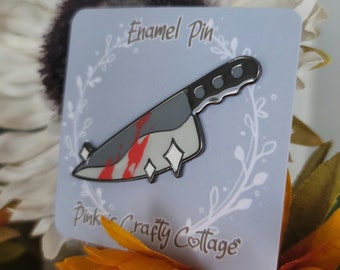 Bloody Knife Pin