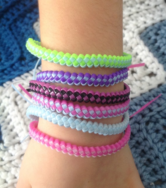 gimp friendship bracelets
