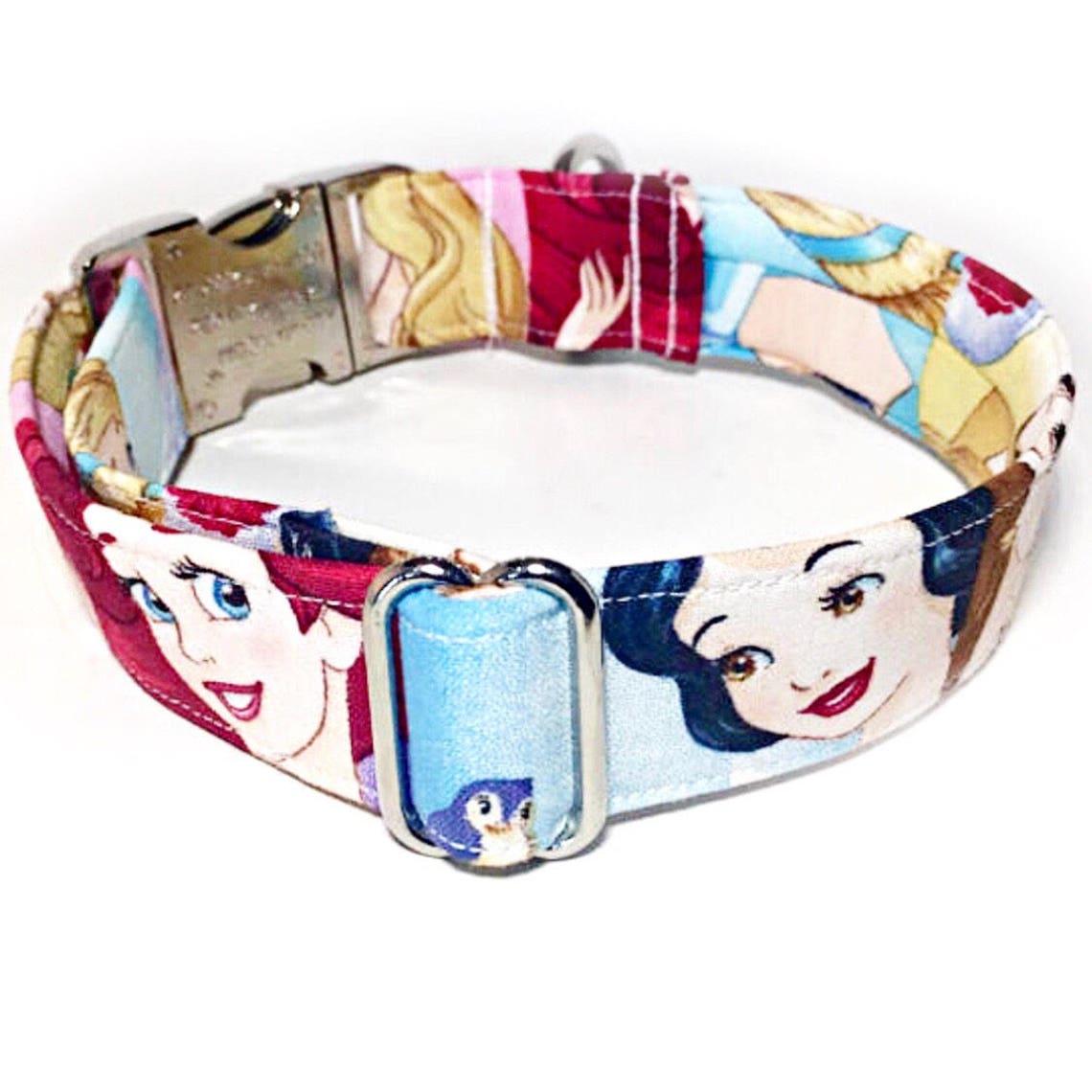 Disney Princesses Adjustable Dog Collar Etsy