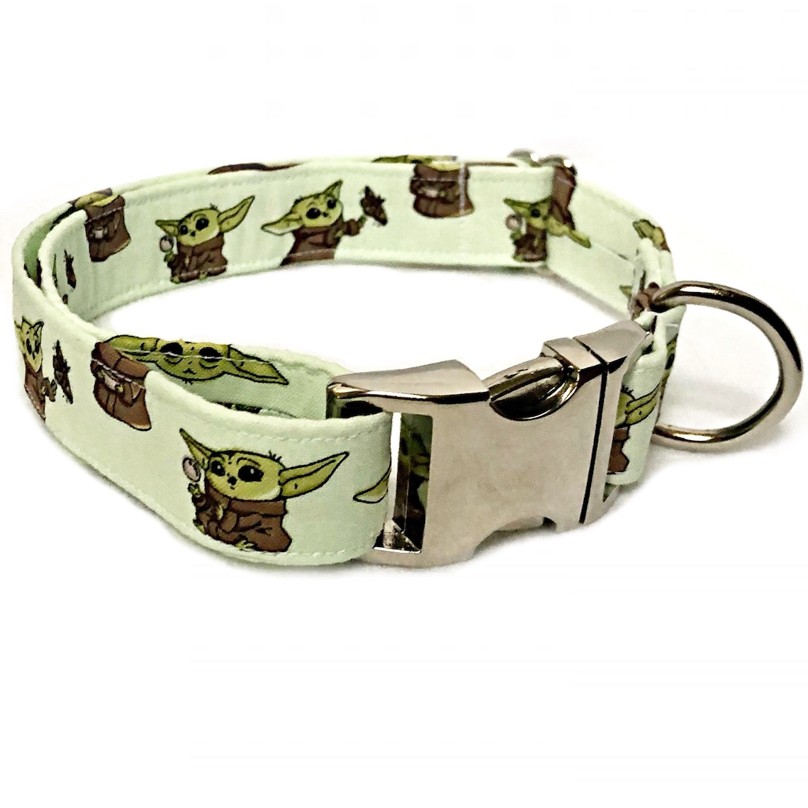 Baby Yoda Adjustable Dog Collar Etsy