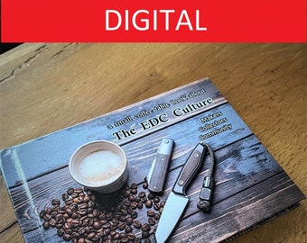 DIGITAL - A Small Coffee Table Book About The EDC Culture - Makers, Collectors, Community