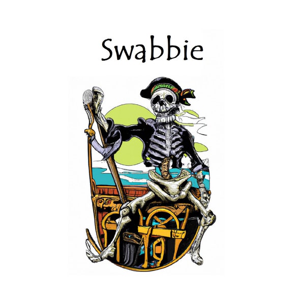 IN STOCK - SWABBIE by Picaroon Tools