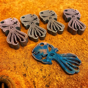 The Kraken V2 by Picaroon Tools EDC Keychain multitool, bottle opener, key tool Steel, Copper, Titanium or Brass image 7