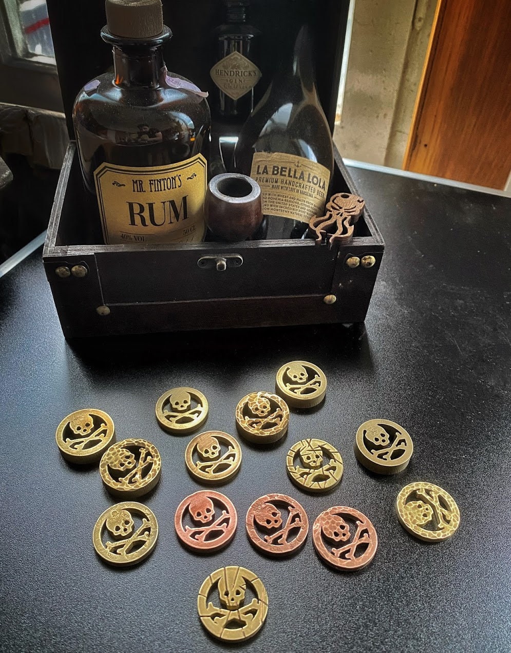 The Captain's Coin by Picaroon Tools - brass, copper, titanium ed…