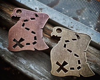 LAATSTE BATCH* - Flint' Scroll - Flesopener, EDC-multitool-sleutelhanger