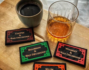 Bad Decisions-patches van Picaroon Tools - moreelpatches met klittenband