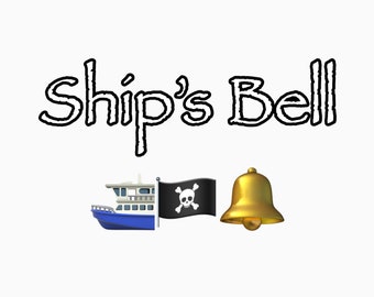 Ship's Bell by Picaroon Tools