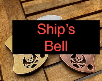 Ship's Bell by Picaroon Tools