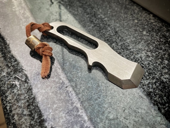 The Deckhand Prybar by Picaroon Tools Edc Tool, Edc Keychain, Brass  Keychain, Titanium Edc Keychain 