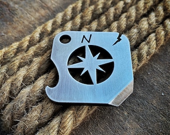 De koevoet van het kompasgereedschap van Picaroon Tools - edc tool