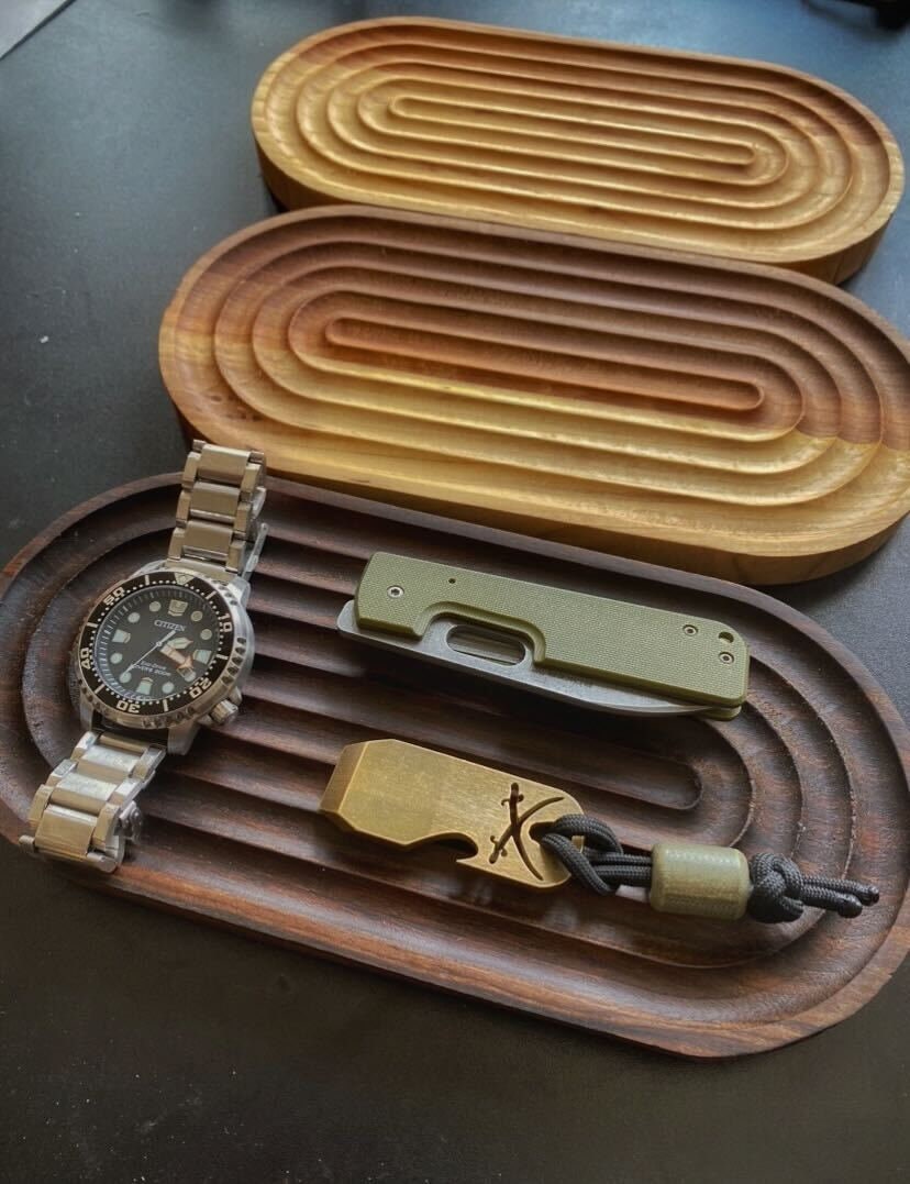 Everyday carry tray -  France