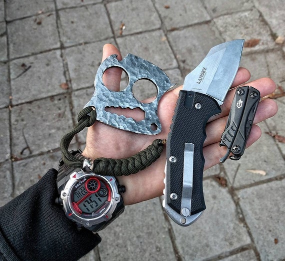 Paracord Lanyard EDC Para Cord Keychain Survival Etsy Canada