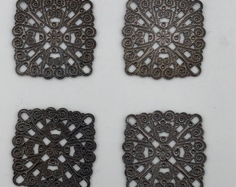 Metal Filigree Connectors