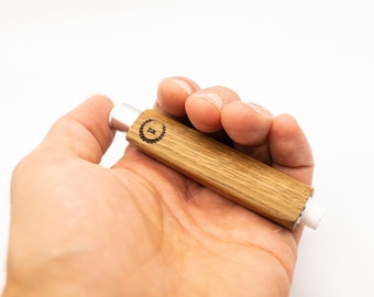 Chalk pen - chalk holder - oak wood